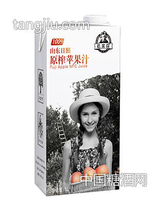 蓓朵芬原榨果汁-源榨苹果汁