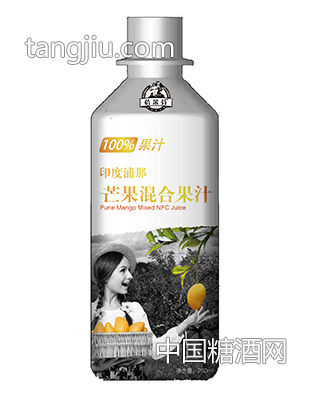 蓓朵芬原榨果汁-芒果混合果汁