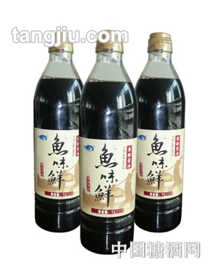 鱼味鲜酱油1L