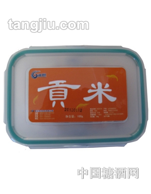 浦源贡米100g