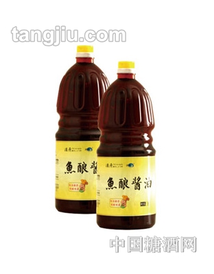 餐饮用鱼酿酱油