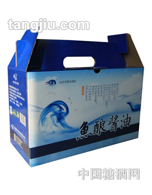 鱼酿酱油礼盒