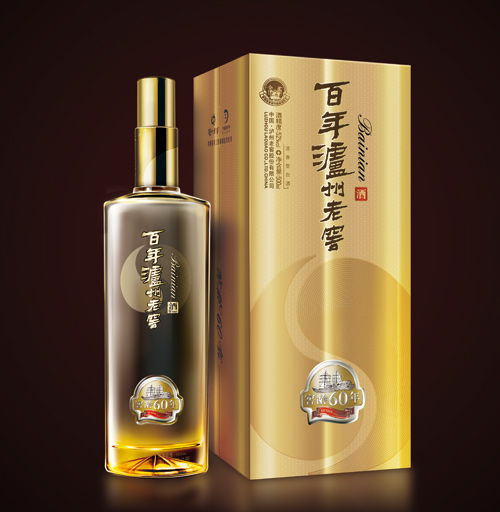 百年泸州老窖60年窖龄酒营销