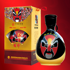 国粹谢村花雕酒.