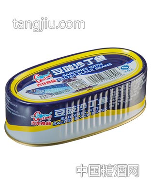 豆豉沙丁鱼
