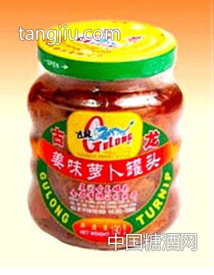姜味萝卜170g