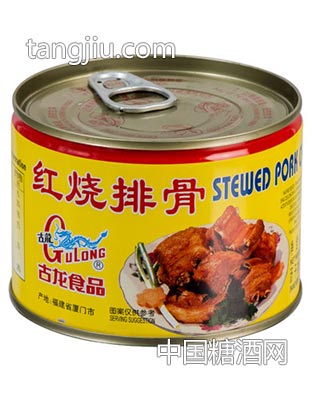 红烧排骨256g
