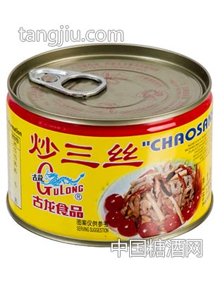 炒三丝198g
