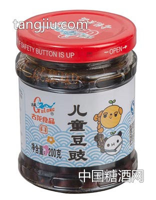 儿童豆豉200g