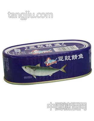 豆豉鲭鱼227g