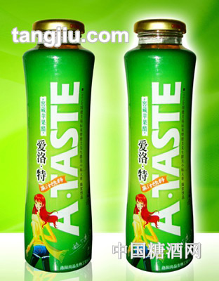爱洛特苹果醋饮料310ml
