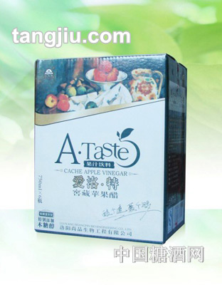 爱洛-特窖藏苹果醋750ml瓶装