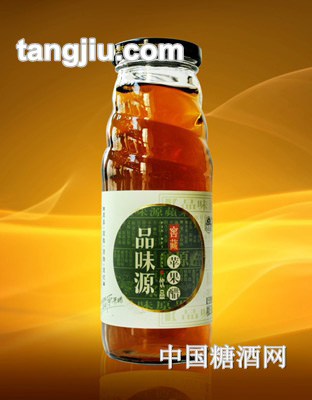 新品味源苹果醋330ml