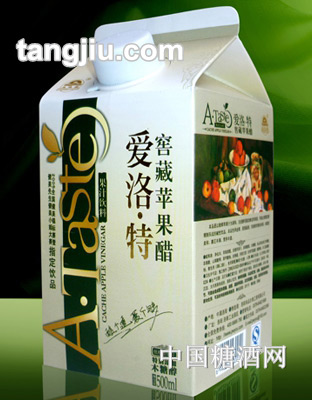 爱洛特窖藏苹果醋饮料500ml