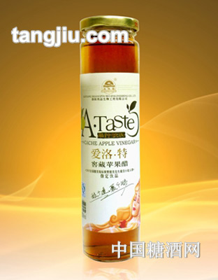 爱洛特窖藏苹果醋饮料268ml
