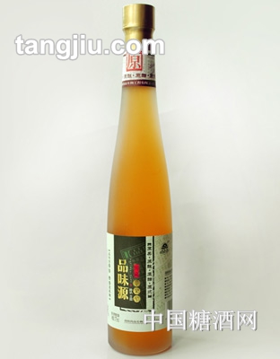 新品味源苹果醋375ml锥瓶