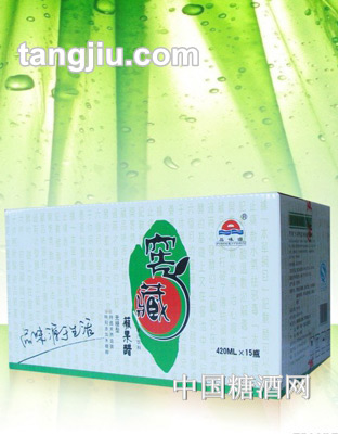味源窖藏苹果醋420ml瓶装