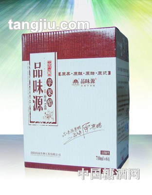 味源窖藏苹果醋710ml装