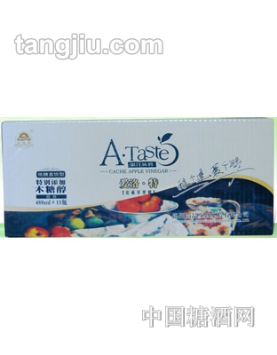 爱洛特窖藏苹果醋饮料488ml箱