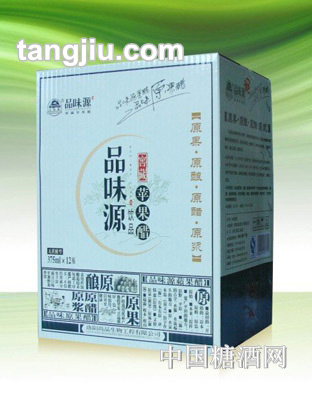 味源窖藏苹果醋375ml装