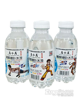 A+A葡萄糖补水液（蓝）450ml