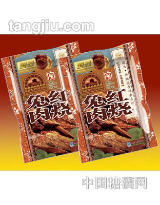 冠云红烧兔肉200g