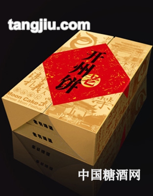 红磨坊开州老饼礼盒40g