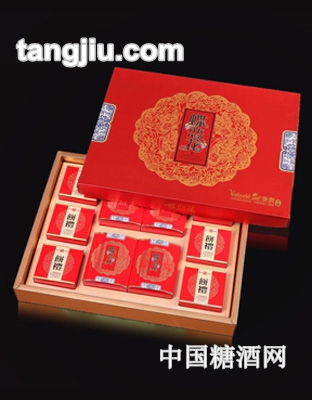 红磨坊月饼蝶恋花礼盒100g