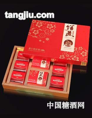 红磨坊饼道礼盒125g