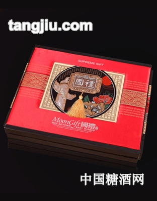 红磨坊月饼国礼礼盒125g
