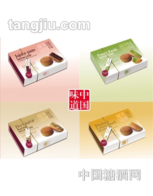 红磨坊月饼中国味道礼盒80g