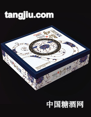 红磨坊月饼和谐龙都礼盒160g