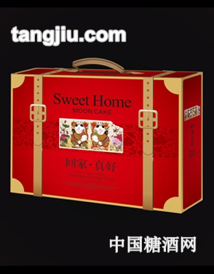 红磨坊月饼家庭号礼盒70g