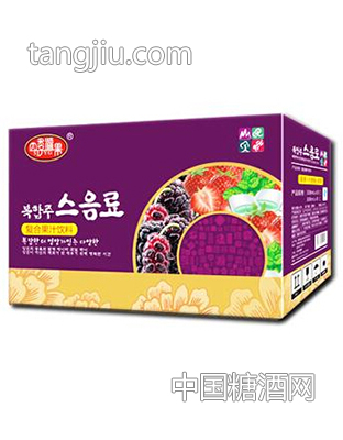 泓业桑葚草莓木糖醇箱装