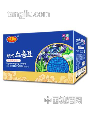 泓业蓝莓芦荟木糖醇箱装