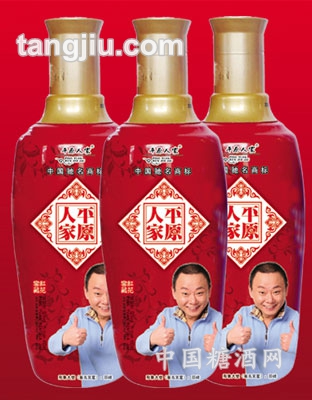 平原人家红花窖藏