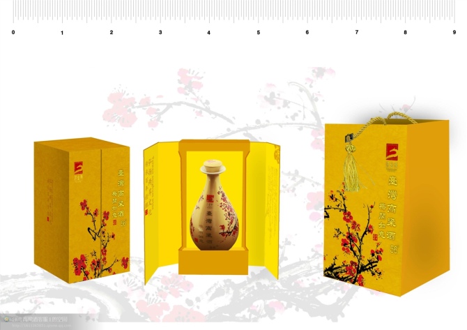 台湾高粱酒（梅开如意高粱酒)