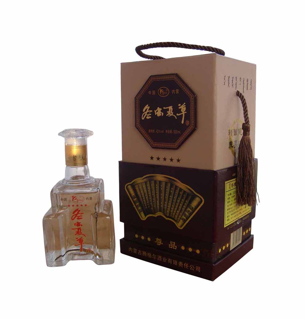 冬虫夏草酒—尊品