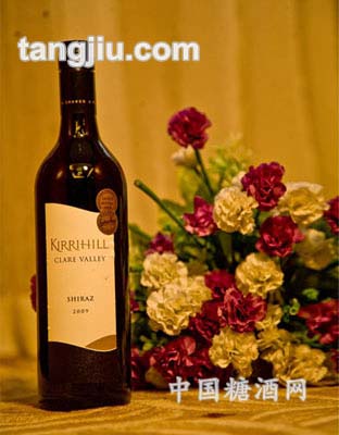 卡瑞山庄西拉干红葡萄酒2009
