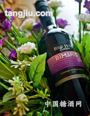 BIM红秀山庄碧玛诗干红葡萄酒