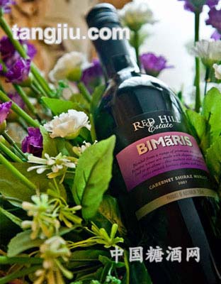 红秀山庄碧玛诗干红葡萄酒