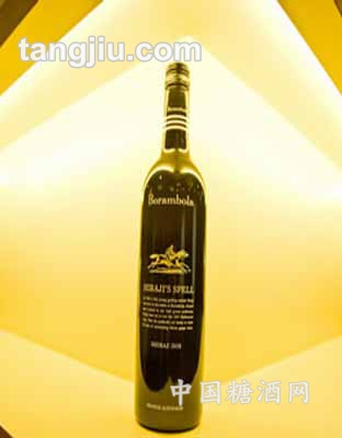 波林宝勒华尔兹贝奥伦治西拉干红葡萄酒