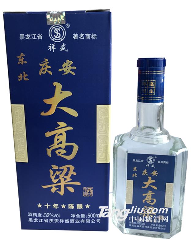 32°庆安大高粱500ml