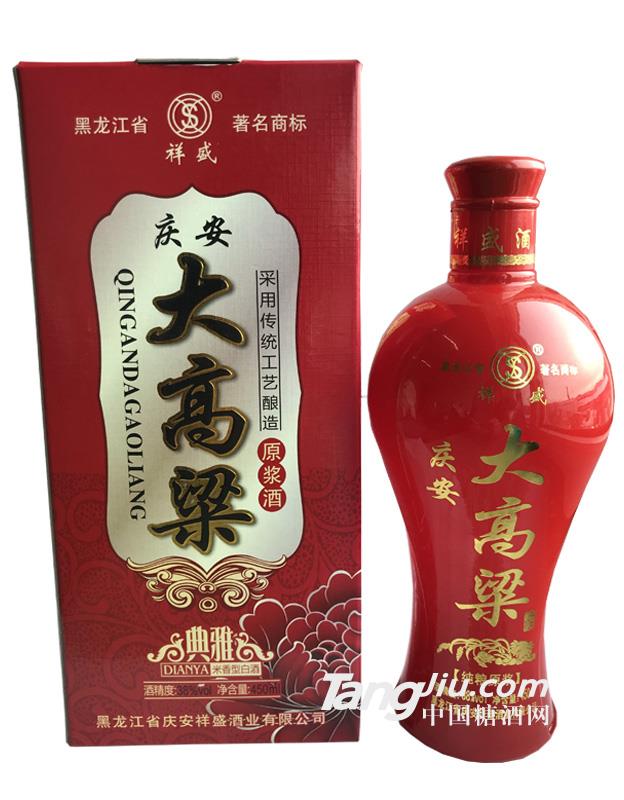 38°庆安大高粱450ml