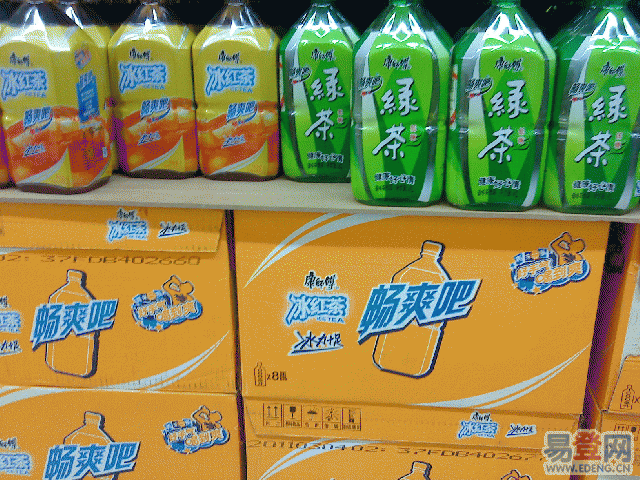 供应长期特价统一冰红茶饮料批发