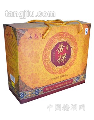 黄粿礼盒500g