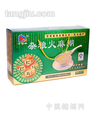 巴马千百年杂粮火麻糊640g