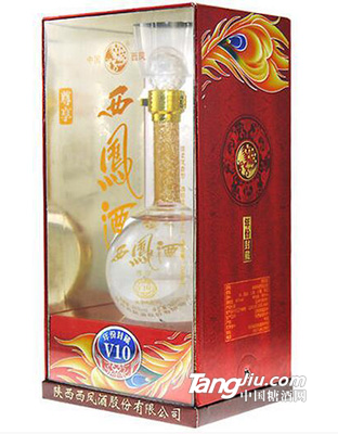 西凤酒年份封藏45度V10
