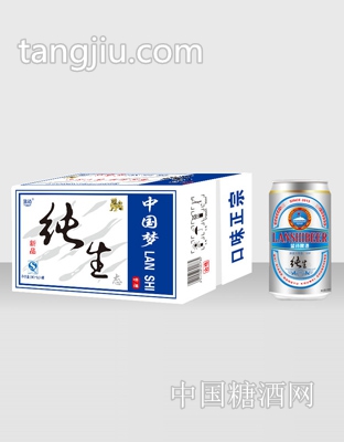 蓝诗纯生10度500ml/320ml