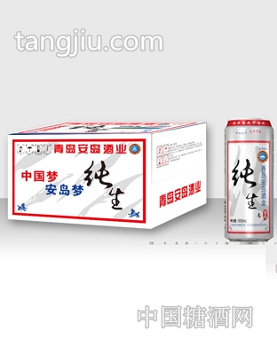 安岛纯生态啤酒10度
